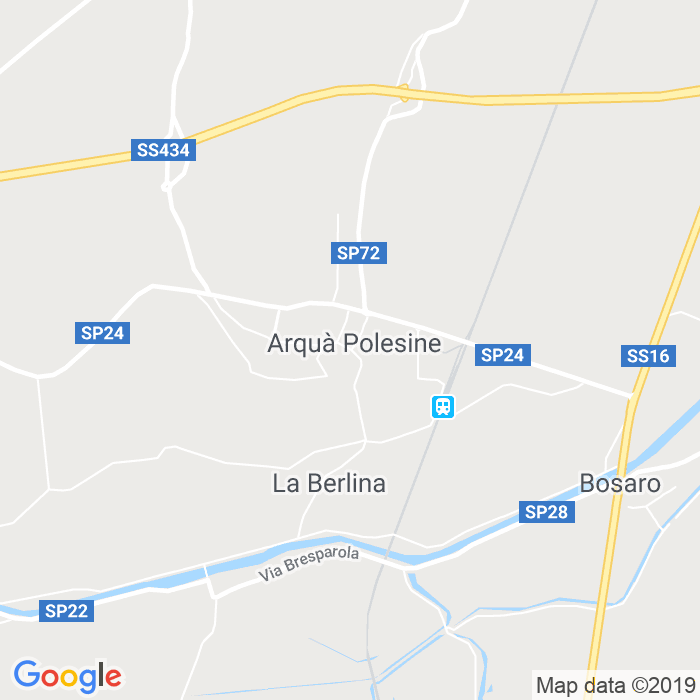 CAP di Arqua'Polesine in Rovigo