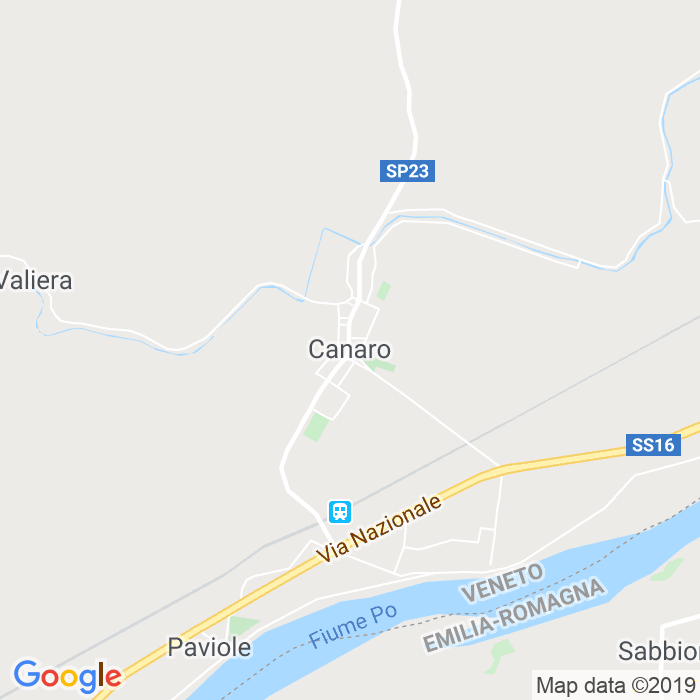 CAP di Canaro in Rovigo