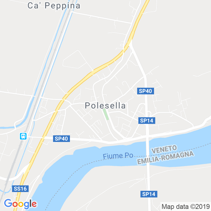 CAP di Polesella in Rovigo