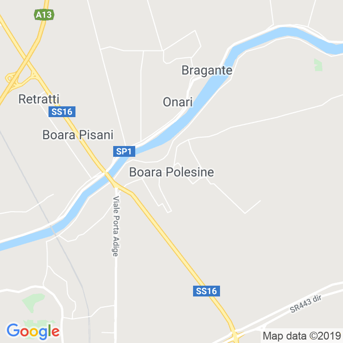CAP di Boara Polesine a Rovigo