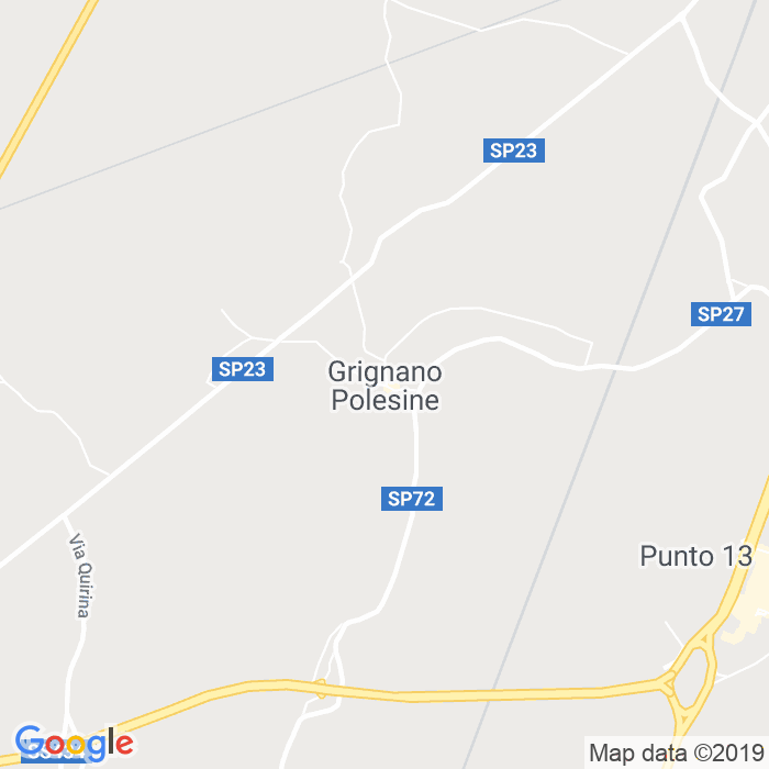 CAP di Grignano Polesine a Rovigo