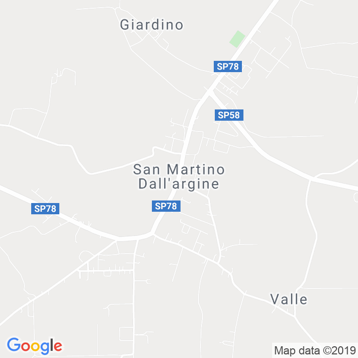 CAP di San Martino Dall'Argine in Mantova