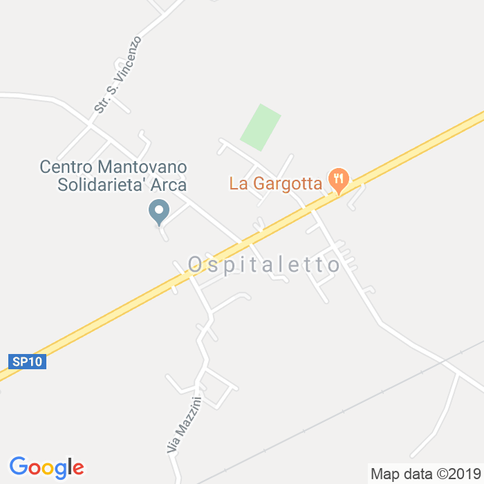 CAP di Ospitaletto a Marcaria