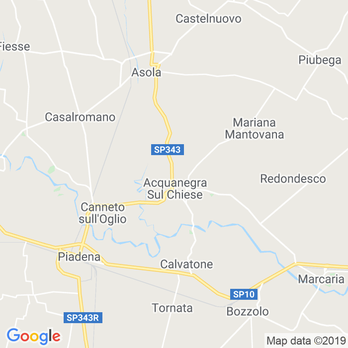 CAP di Acquanegra Sul Chiese in Mantova