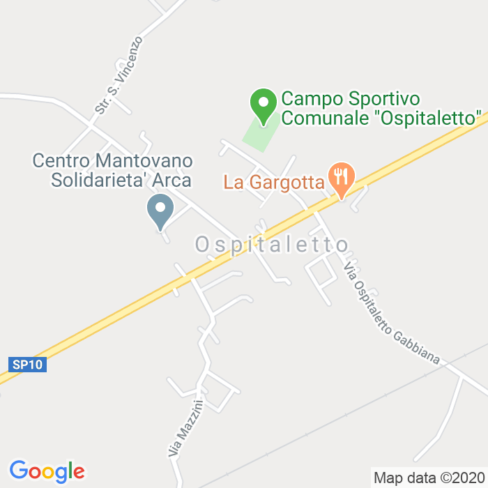 CAP di Ospitaletto Mantovano a Castellucchio