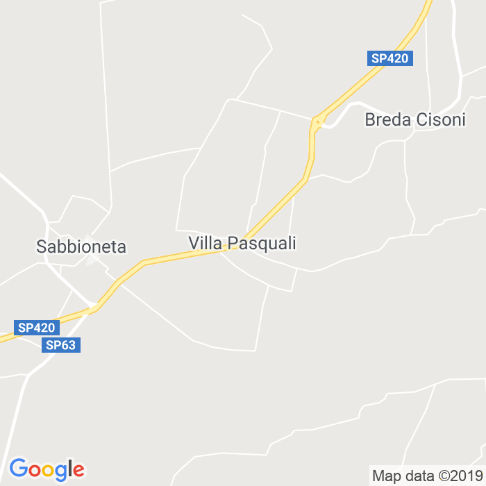 CAP di Villa Pasquali a Sabbioneta