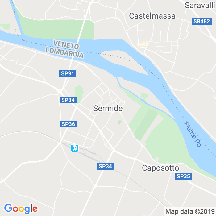 CAP di Sermide in Mantova