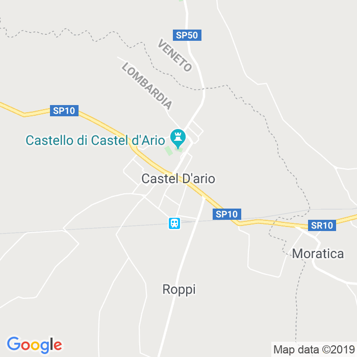 CAP di Castel D'Ario in Mantova