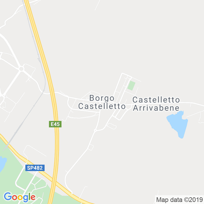 CAP di Borgo Castelletto a Roncoferraro