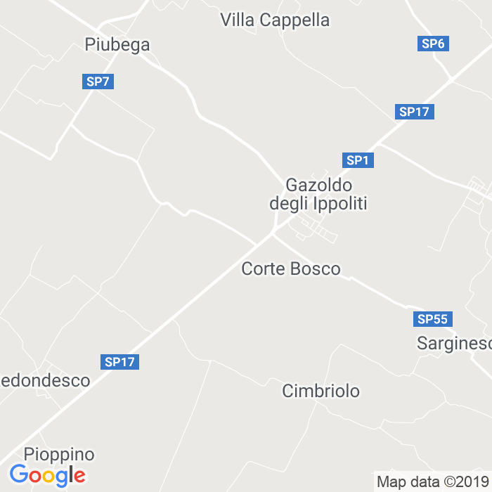 CAP di Gazoldo Degli Ippoliti in Mantova