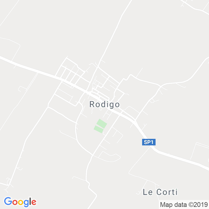 CAP di Rodigo in Mantova