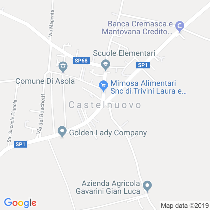 CAP di Castelnuovo (Castelnuovo Asolano) a Asola