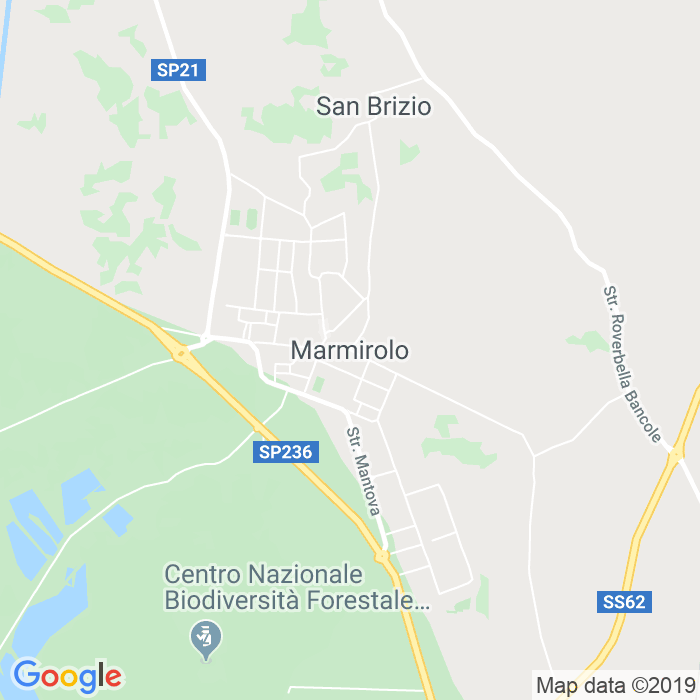 CAP di Marmirolo in Mantova