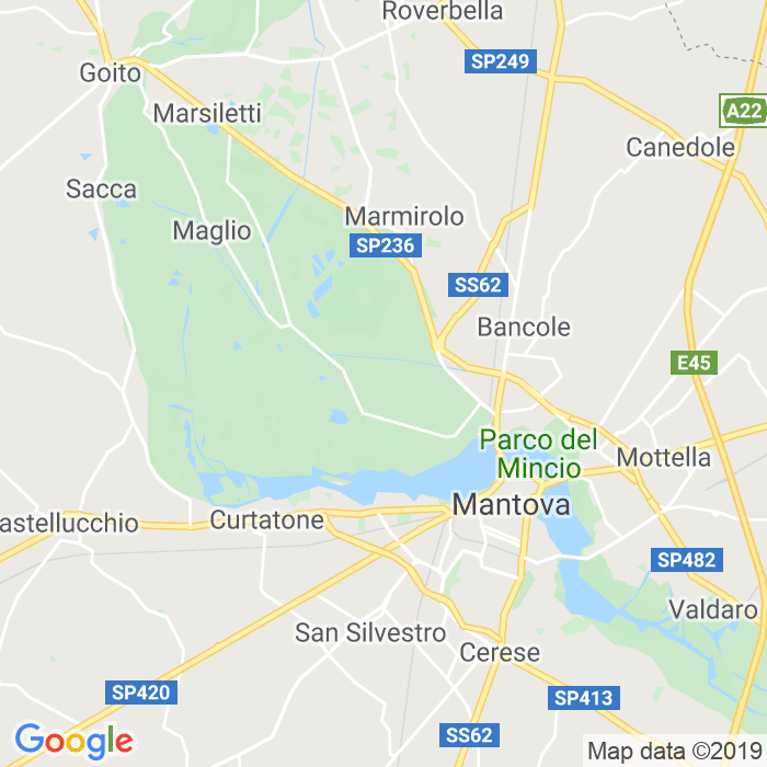 CAP di Porto Mantovano in Mantova