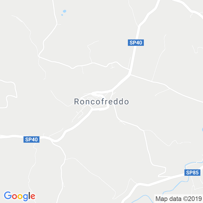CAP di Roncofreddo in Forli Cesena