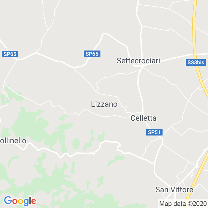 CAP di Lizzano a Cesena