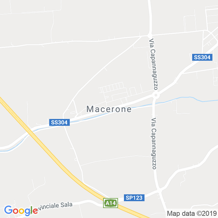 CAP di Macerone a Cesena