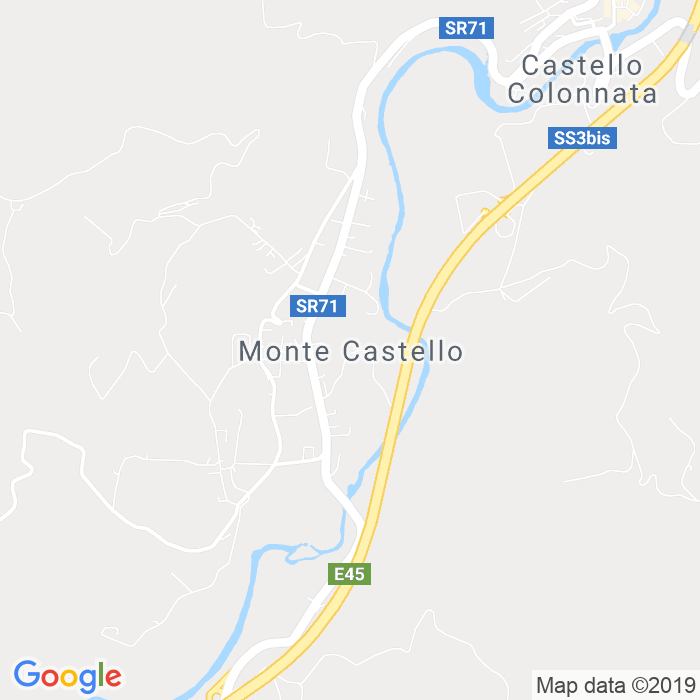 CAP di Monte Castello a Mercato Saraceno