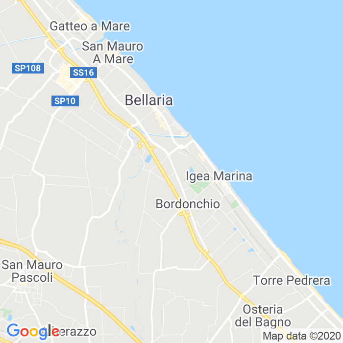 CAP di Bellaria Igea Marina in Rimini