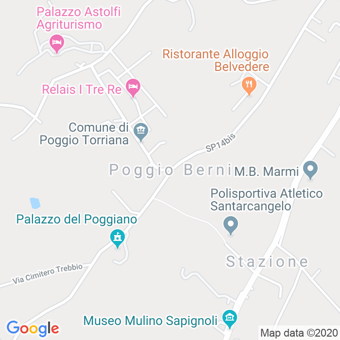 CAP di Poggio Berni in Rimini