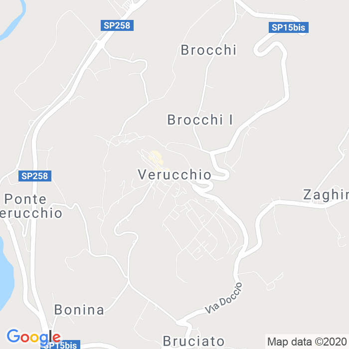 CAP di Verucchio in Rimini