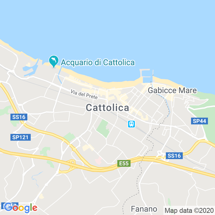 CAP di Cattolica in Rimini