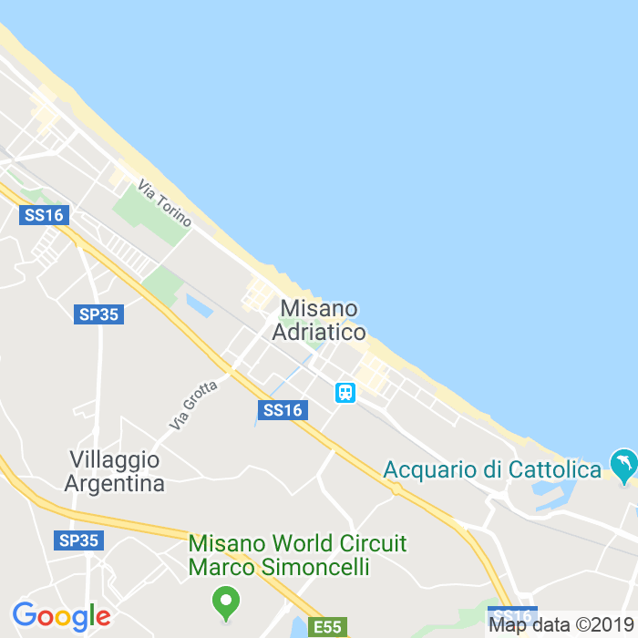 CAP di Misano Adriatico in Rimini