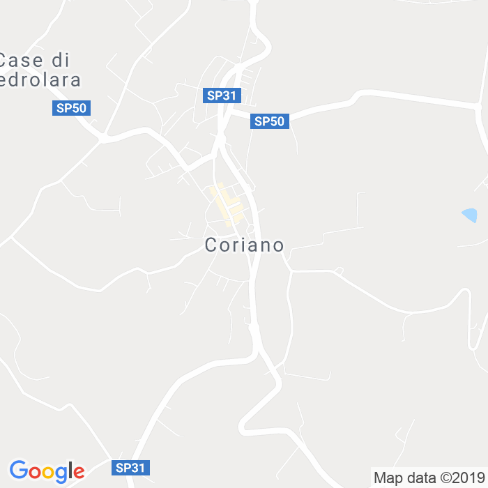 CAP di Coriano in Rimini