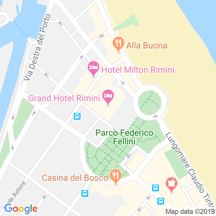CAP di Rimini in Rimini