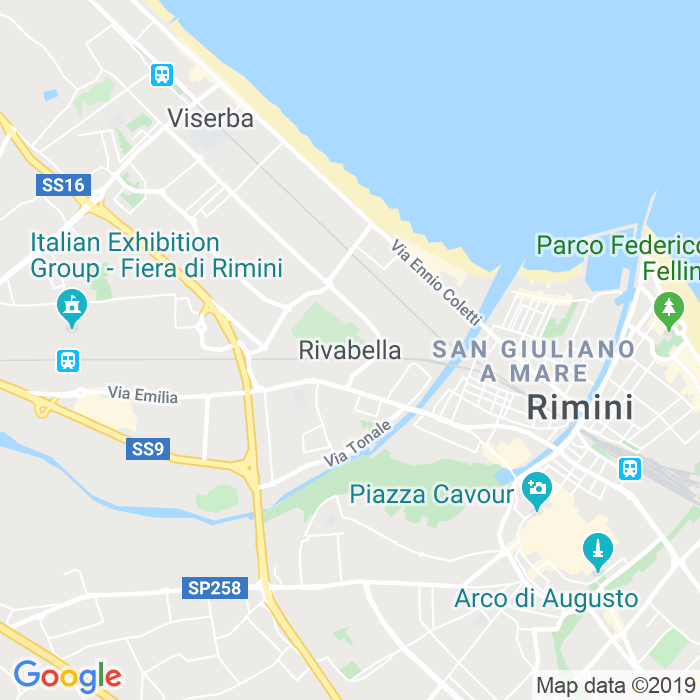 CAP di Rivabella a Rimini