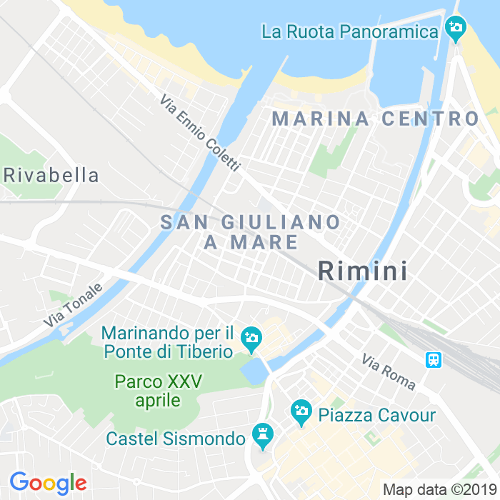 CAP di San Giuliano A Mare a Rimini
