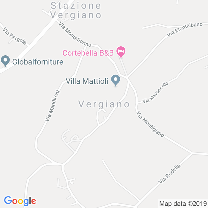 CAP di Vergiano a Rimini