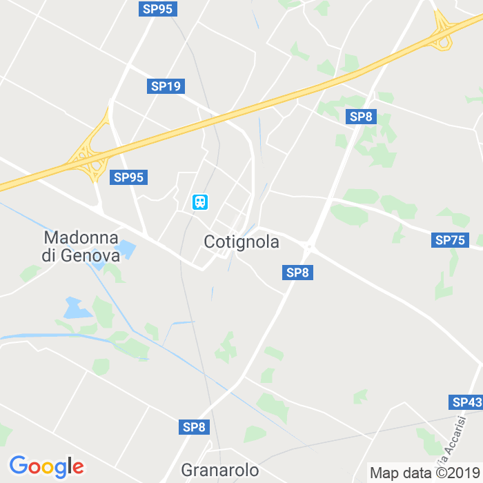 CAP di Cotignola in Ravenna