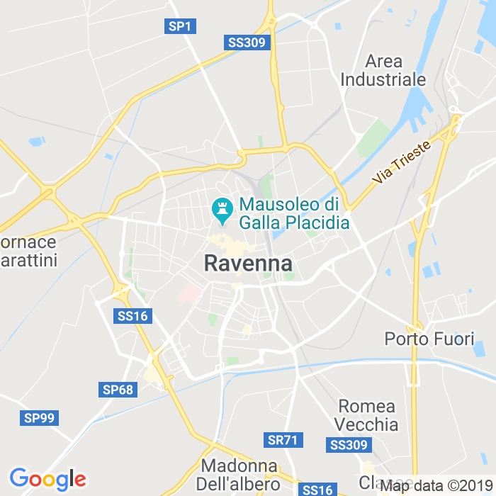 CAP di Ravenna in Ravenna