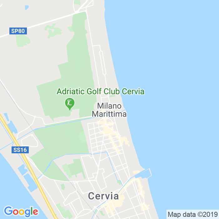 CAP di Cervia Milano Marittima a Cervia