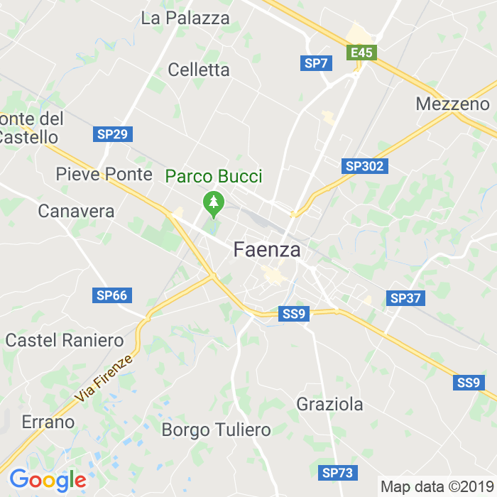 CAP di Faenza in Ravenna