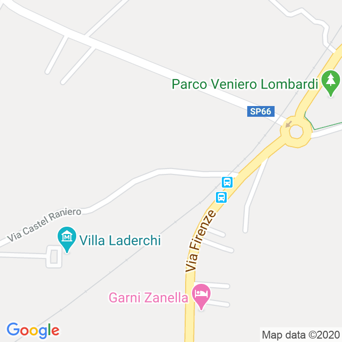 CAP di Castel Raniero a Faenza
