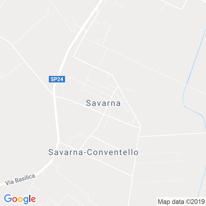CAP di Savarna a Ravenna