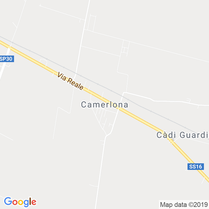 CAP di Camerlona a Ravenna