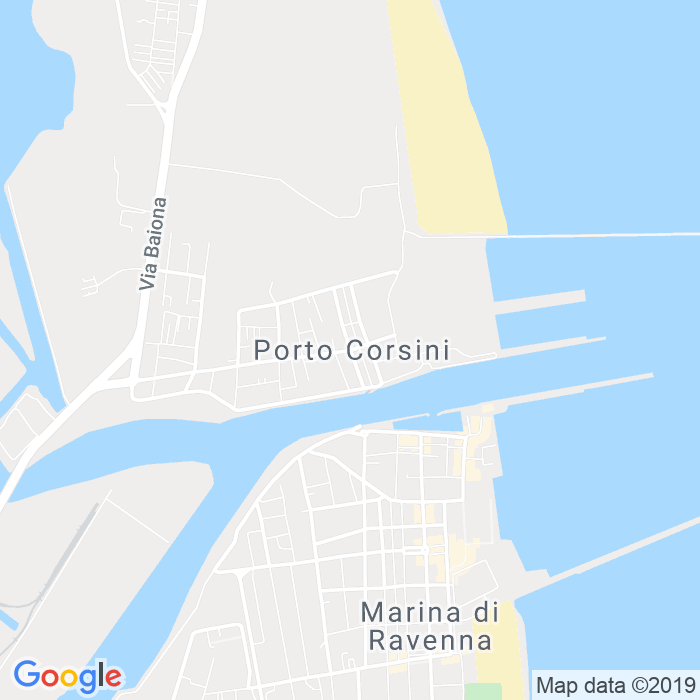 CAP di Porto Corsini a Ravenna