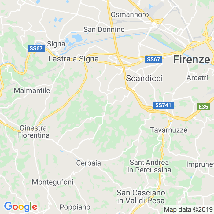 CAP di Scandicci in Firenze