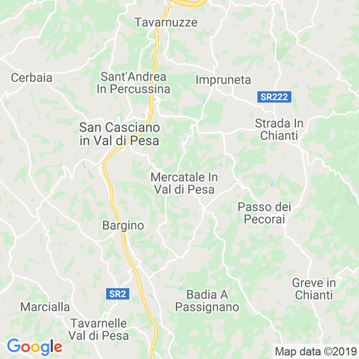 CAP di San Casciano In Val Di Pesa in Firenze