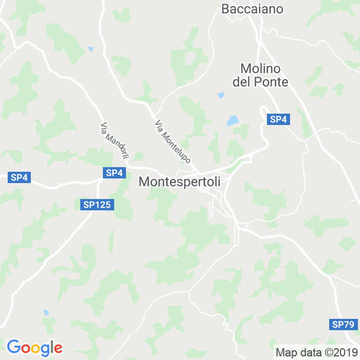 CAP di Montespertoli in Firenze