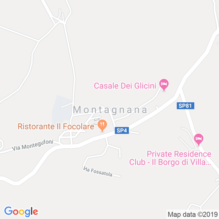CAP di Montagnana Val Di Pesa a Montespertoli