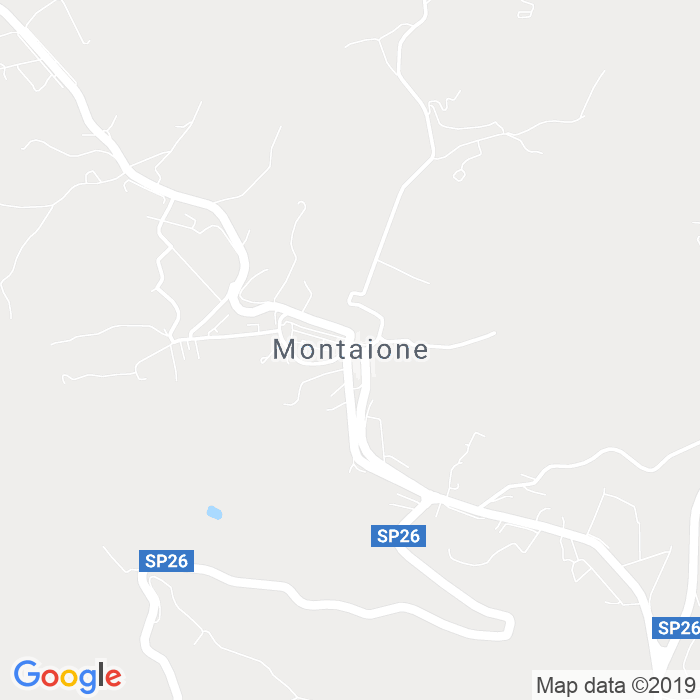 CAP di Montaione in Firenze