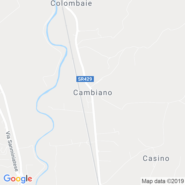 CAP di Cambiano a Castelfiorentino