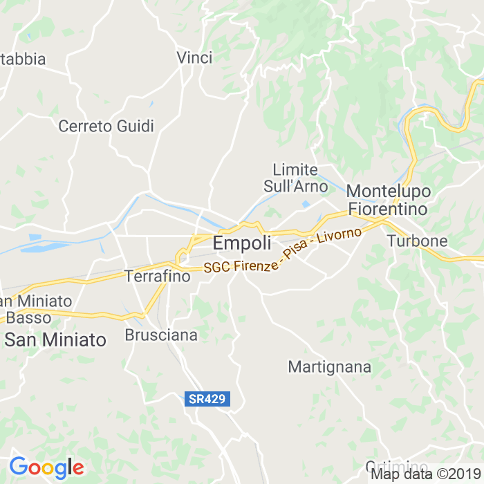 CAP di Empoli in Firenze