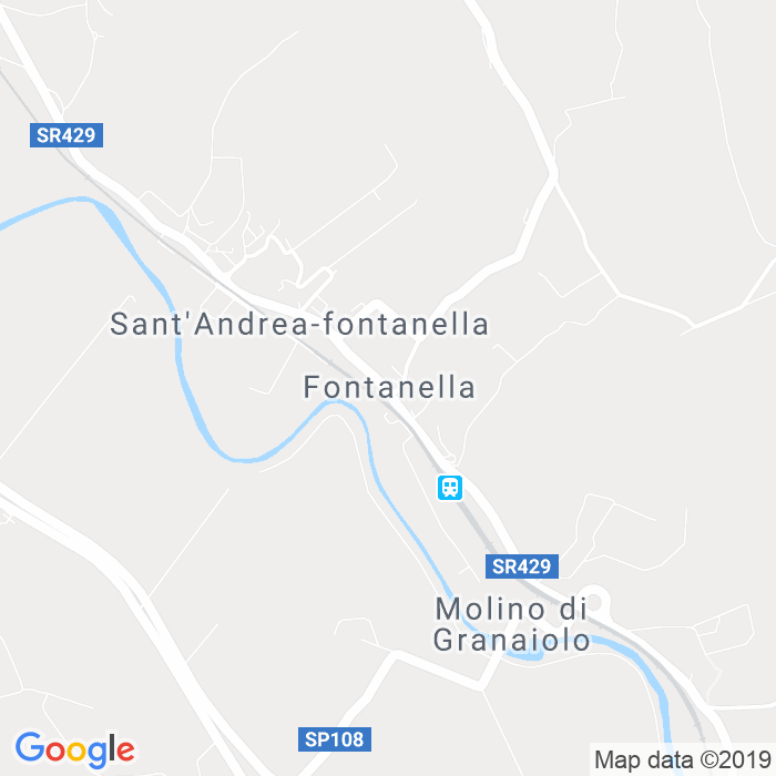 CAP di Fontanella a Empoli