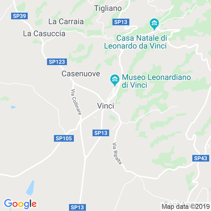 CAP di Vinci in Firenze