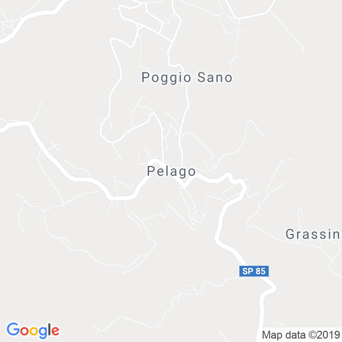CAP di Pelago in Firenze